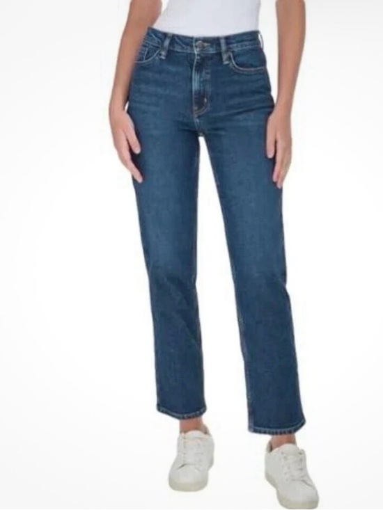 Calvin Klein Jeans Denim - Calvin Klein Jeans Dark Blue Straight Leg Jeans